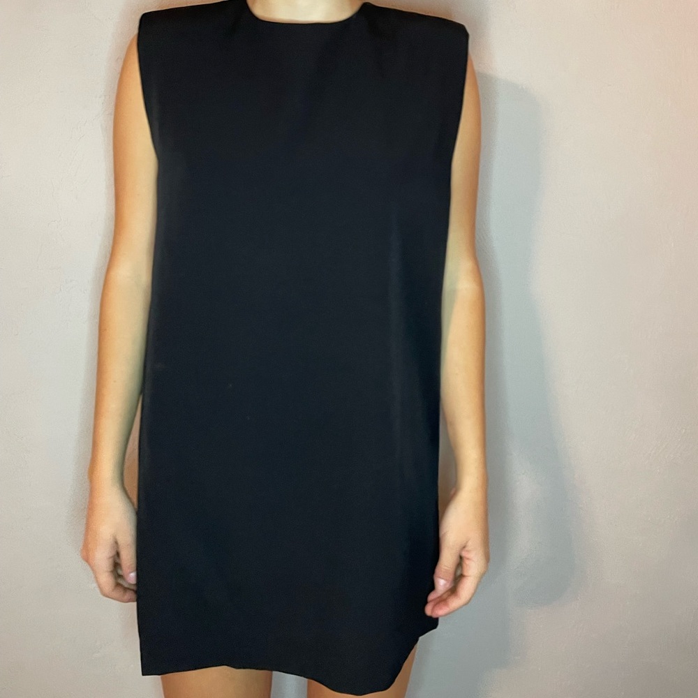 Zara Black Dress